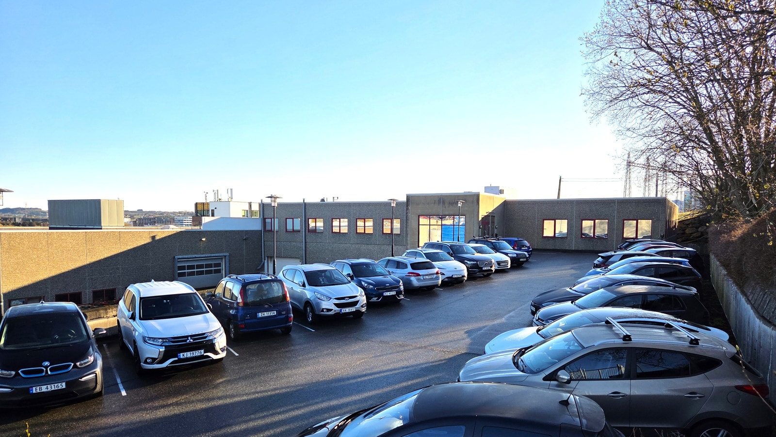Parkeringsplass Galleribilde