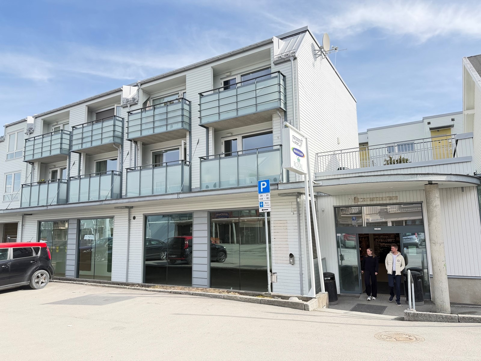 Butikklokale med god beliggenhet Galleribilde