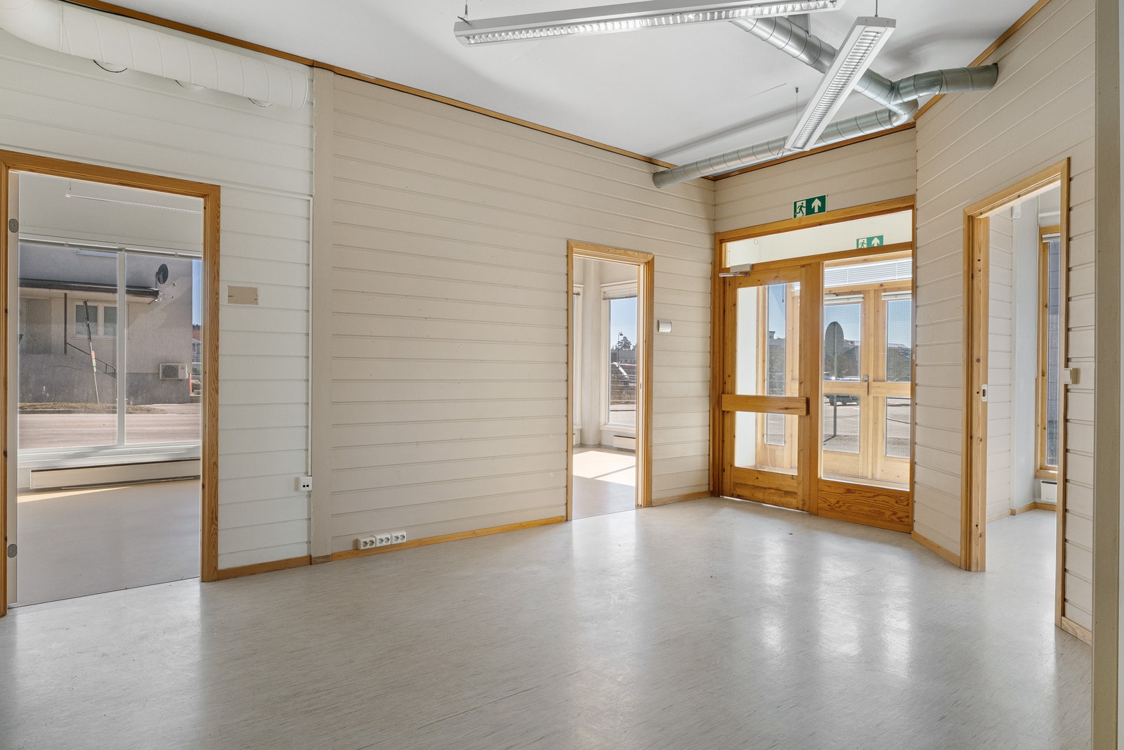 Lokalene har enkel adkomst Galleribilde