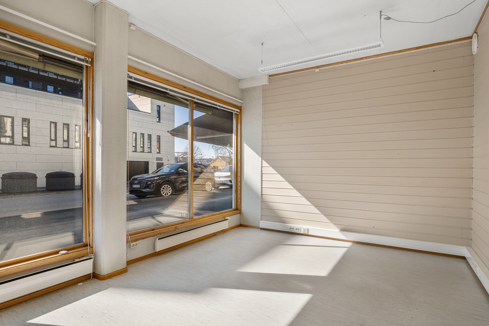 Lokalene kan egne seg for både butikk og kontorer Galleribilde
