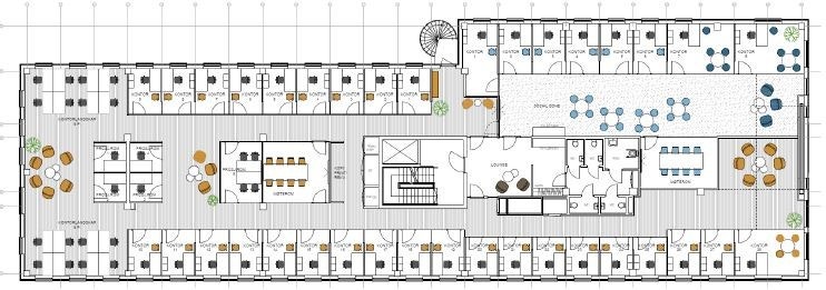 Eksempel på romplan nybygg Galleribilde