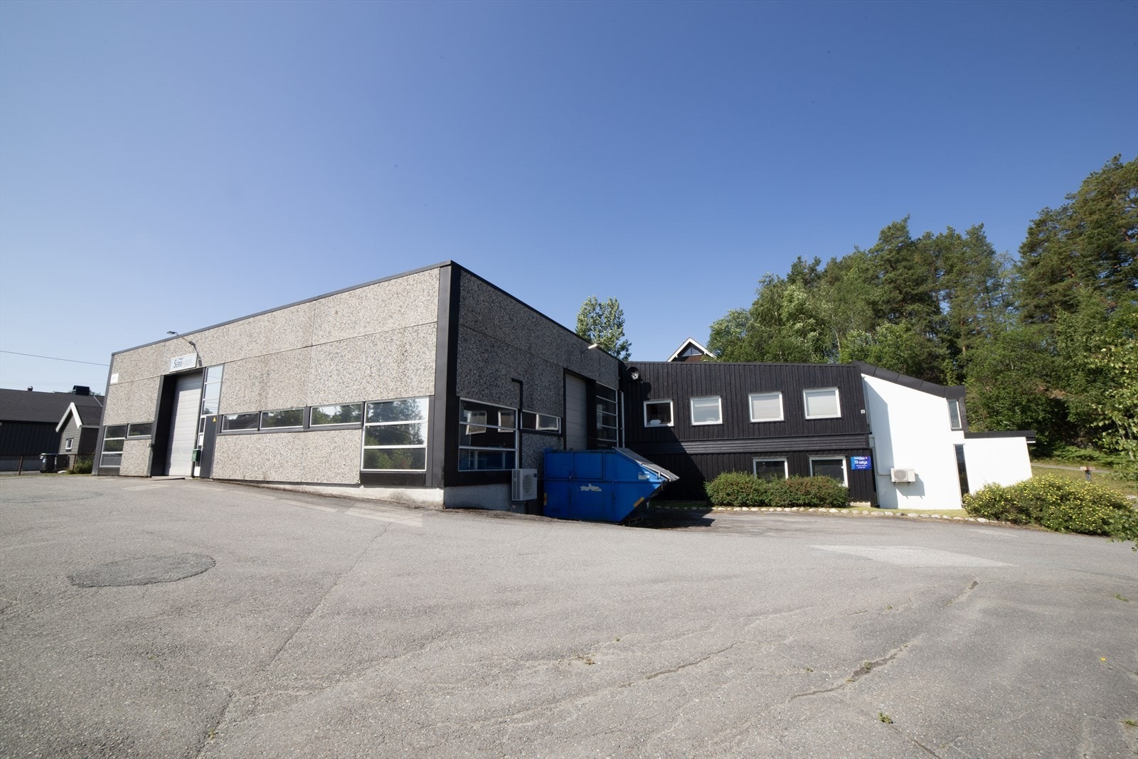 EiendomsMegler 1 Næringsmegling Lager, industri, kontor eiendom i Tyristrand til salgs! Utleie kan vurderes! Kindsåsveien 9, Tyristrand 1 249 m² 5 950