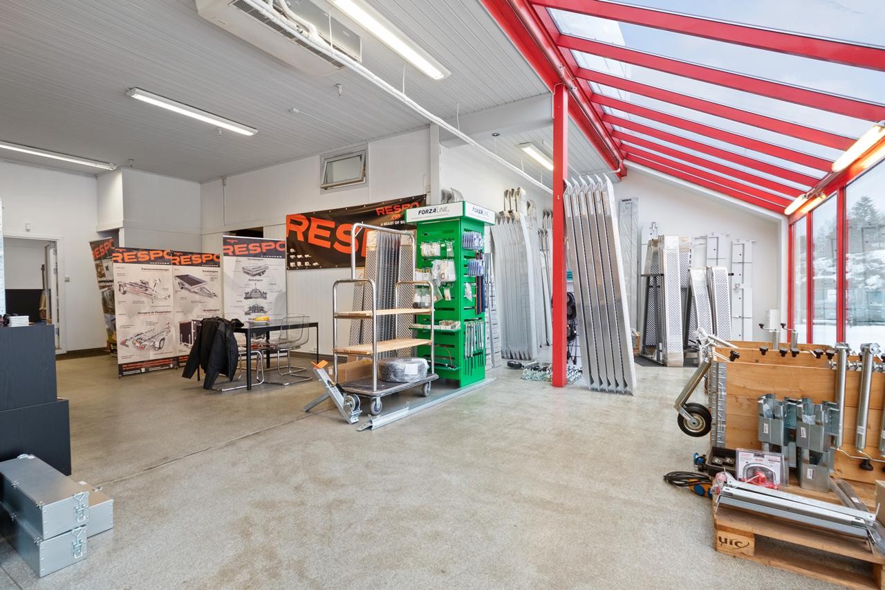 Nansetgata 144 - Salgsareal i 1.etasje Galleribilde