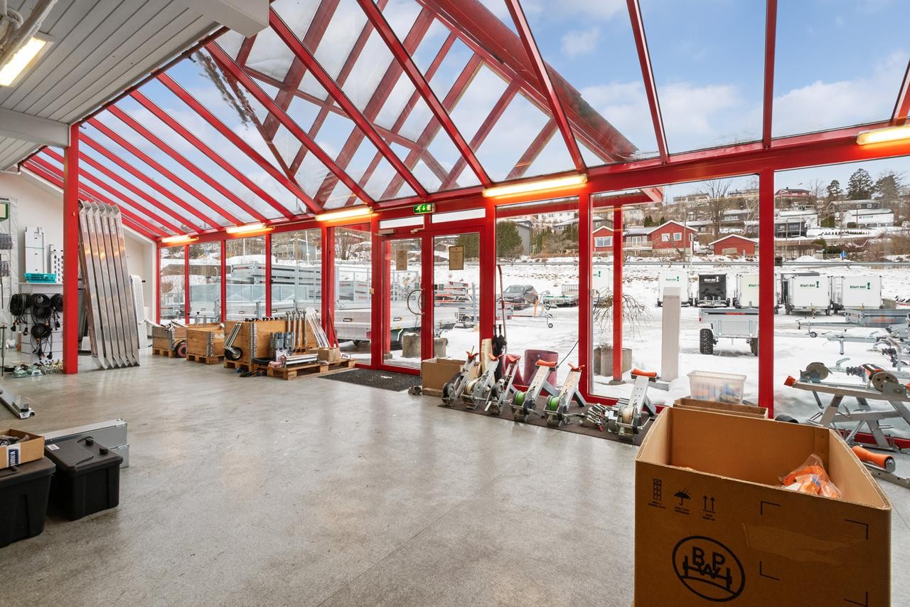 Nansetgata 144 - Salgsareal i 1.etasje Galleribilde