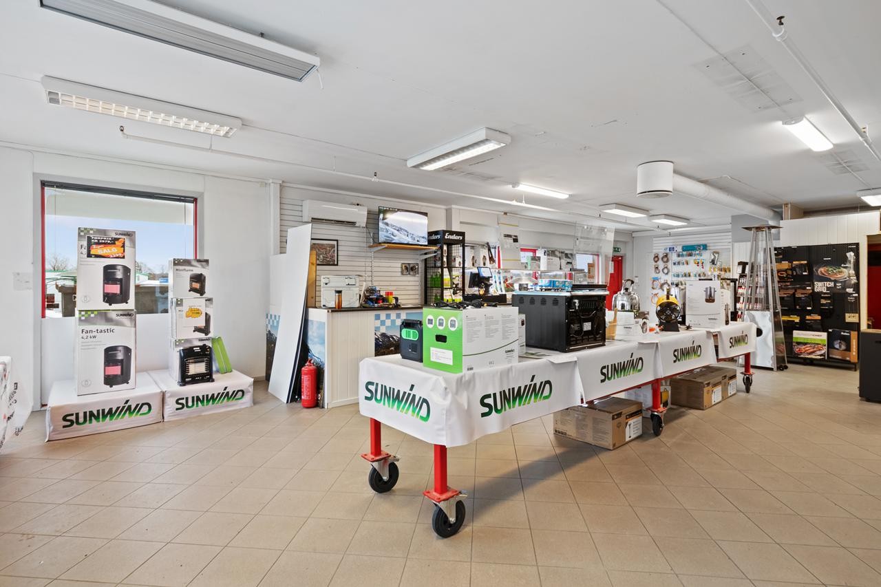 Nansetgata 144 - Salgsareal 1.etasje Galleribilde