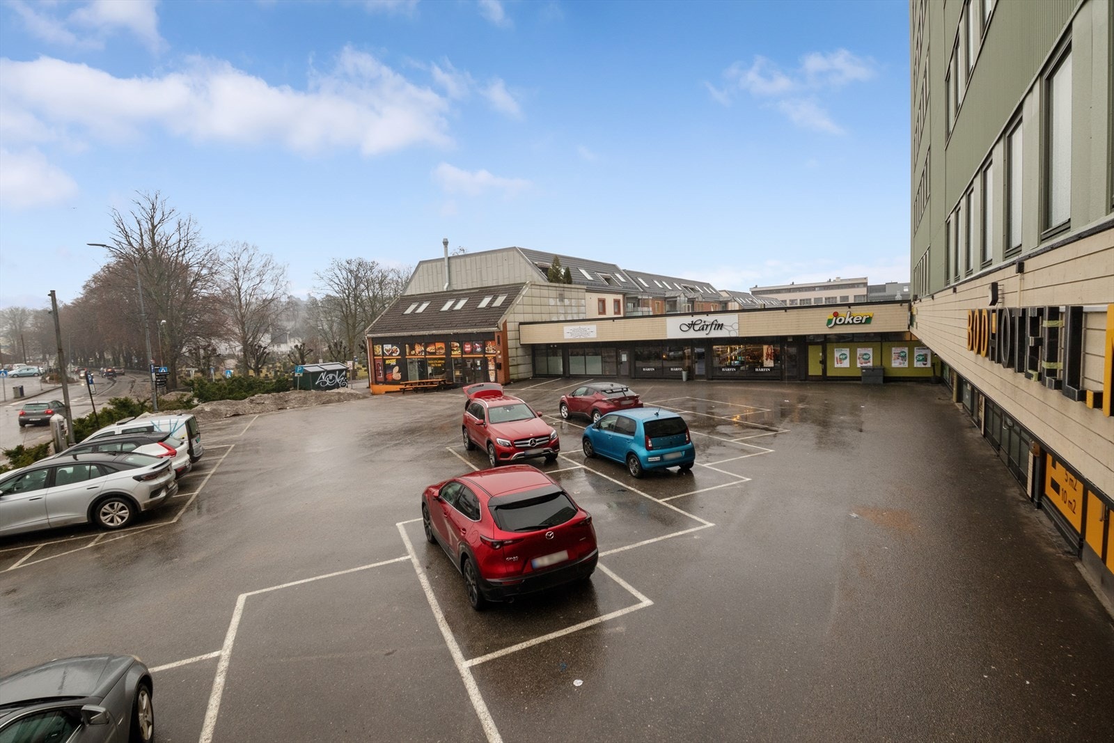 Fasade Galleribilde