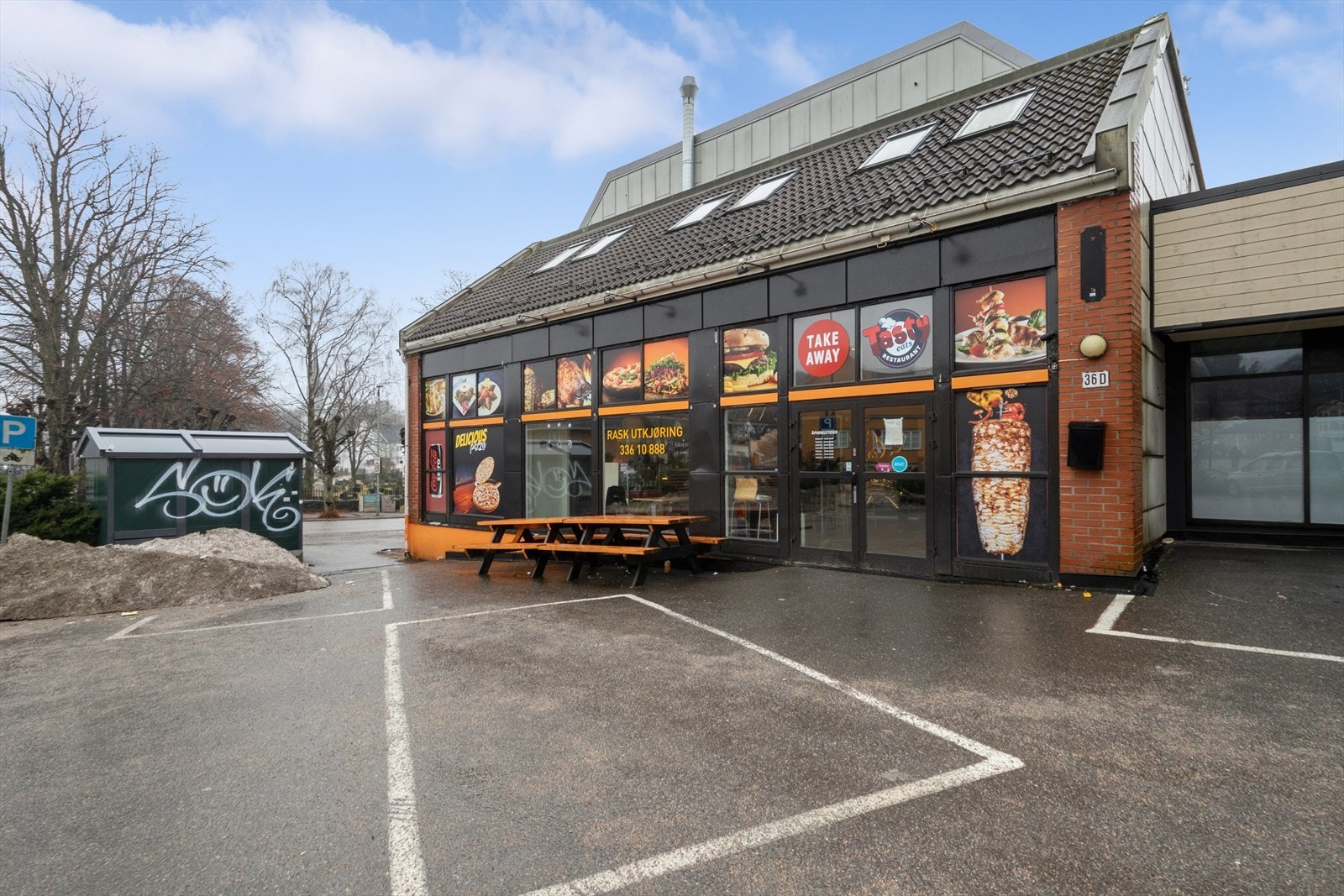 Fasade Galleribilde