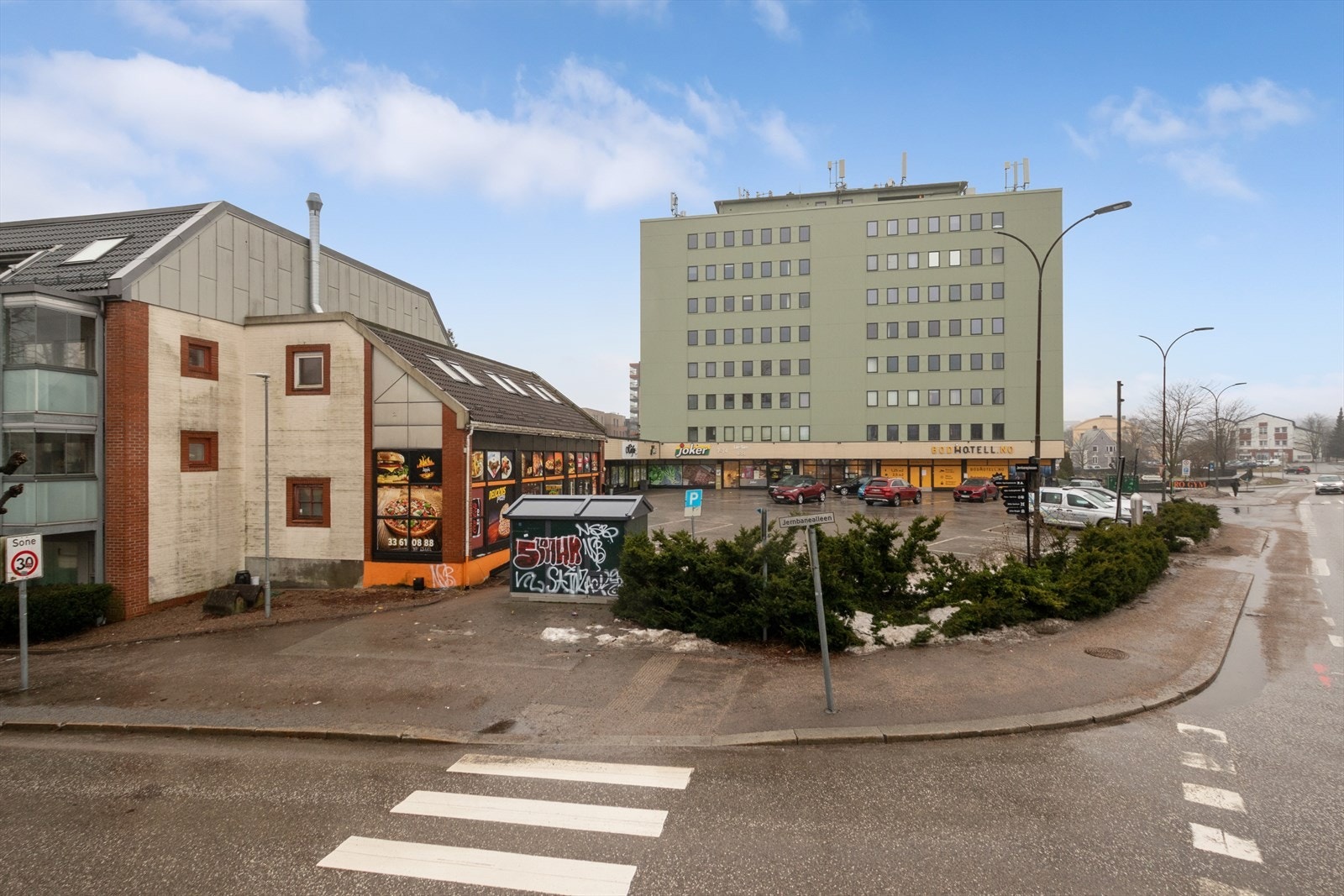Fasade Galleribilde