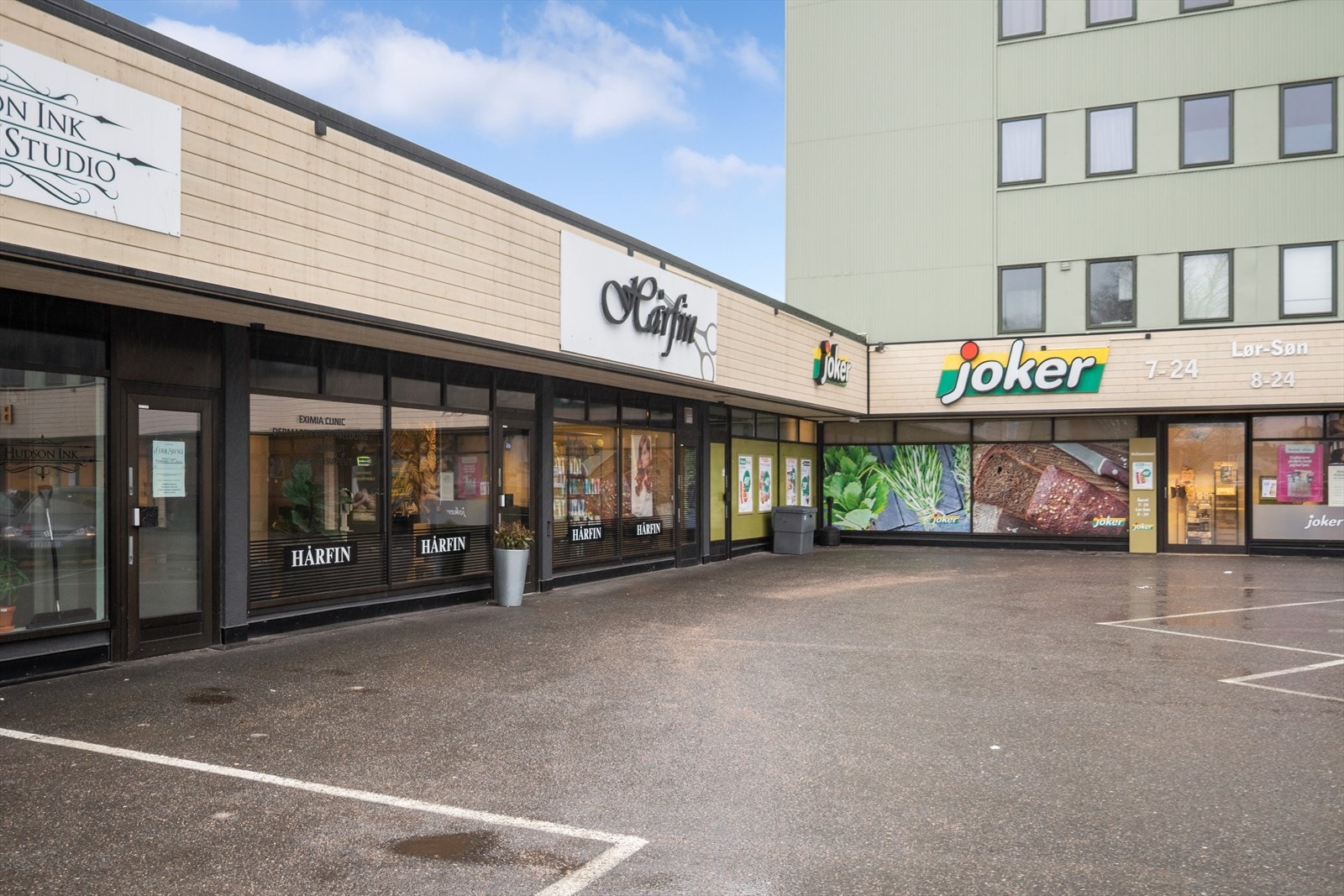Nabo lokale Galleribilde