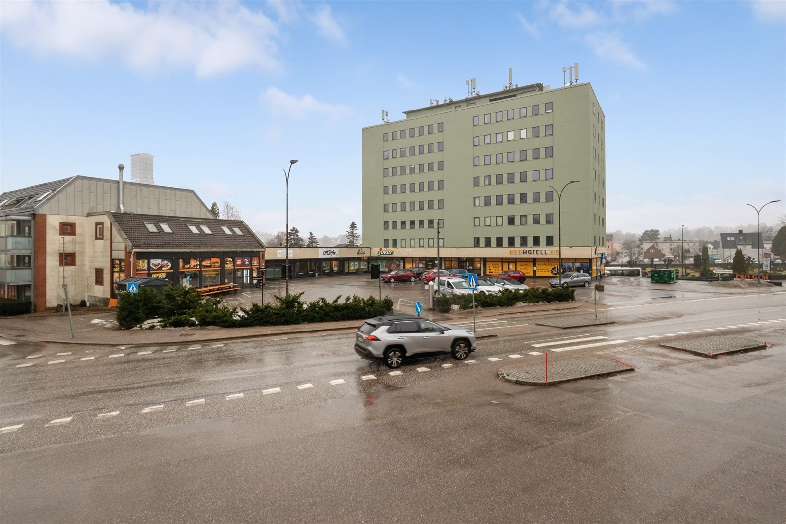 Fasade Galleribilde