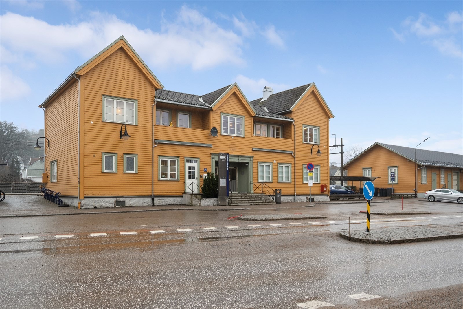 Område rundt Galleribilde
