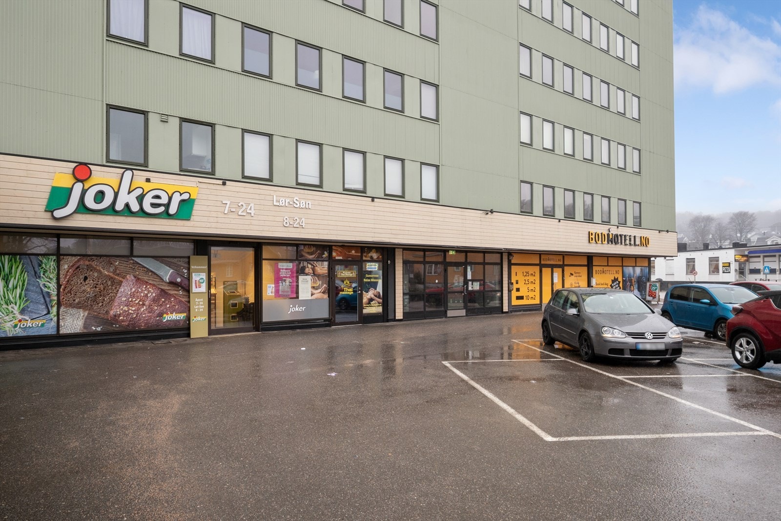 Nabo lokale Galleribilde