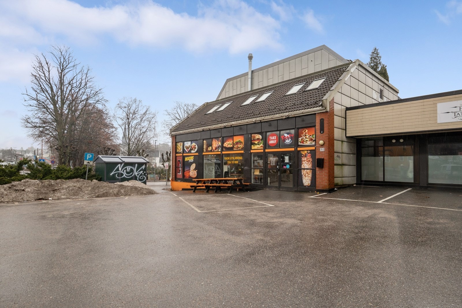 Fasade Galleribilde