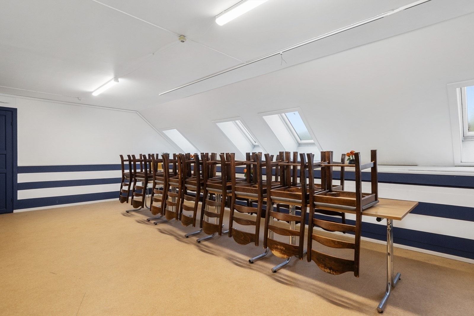 Øvre plan Galleribilde