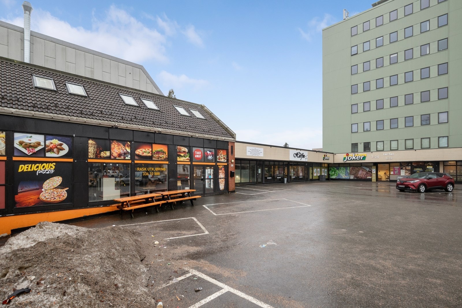 Fasade Galleribilde