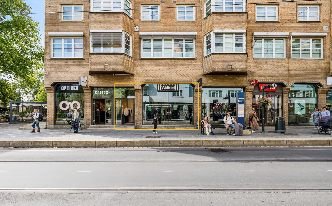 Fasade Galleribilde