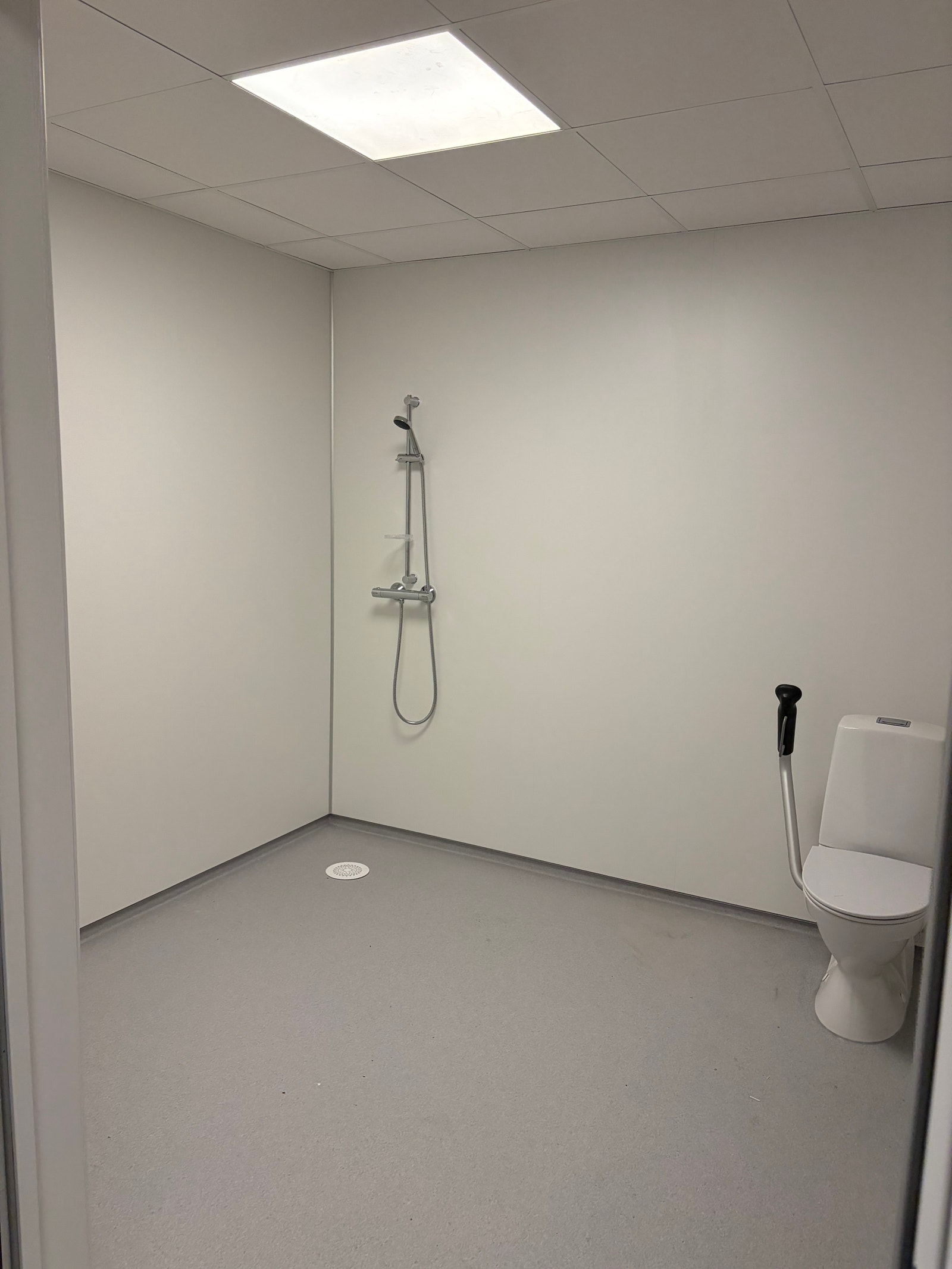 Nytt HC toalett / dusj Galleribilde