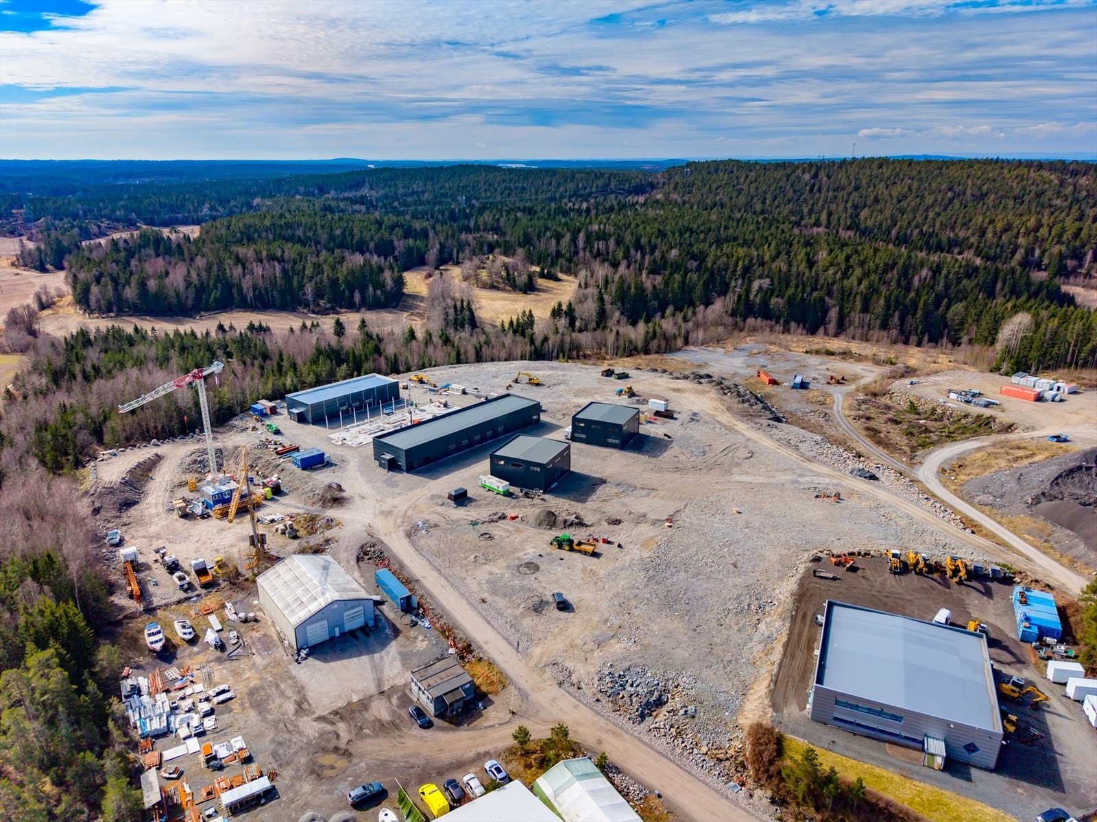 Vadbakken - tomt merket Galleribilde