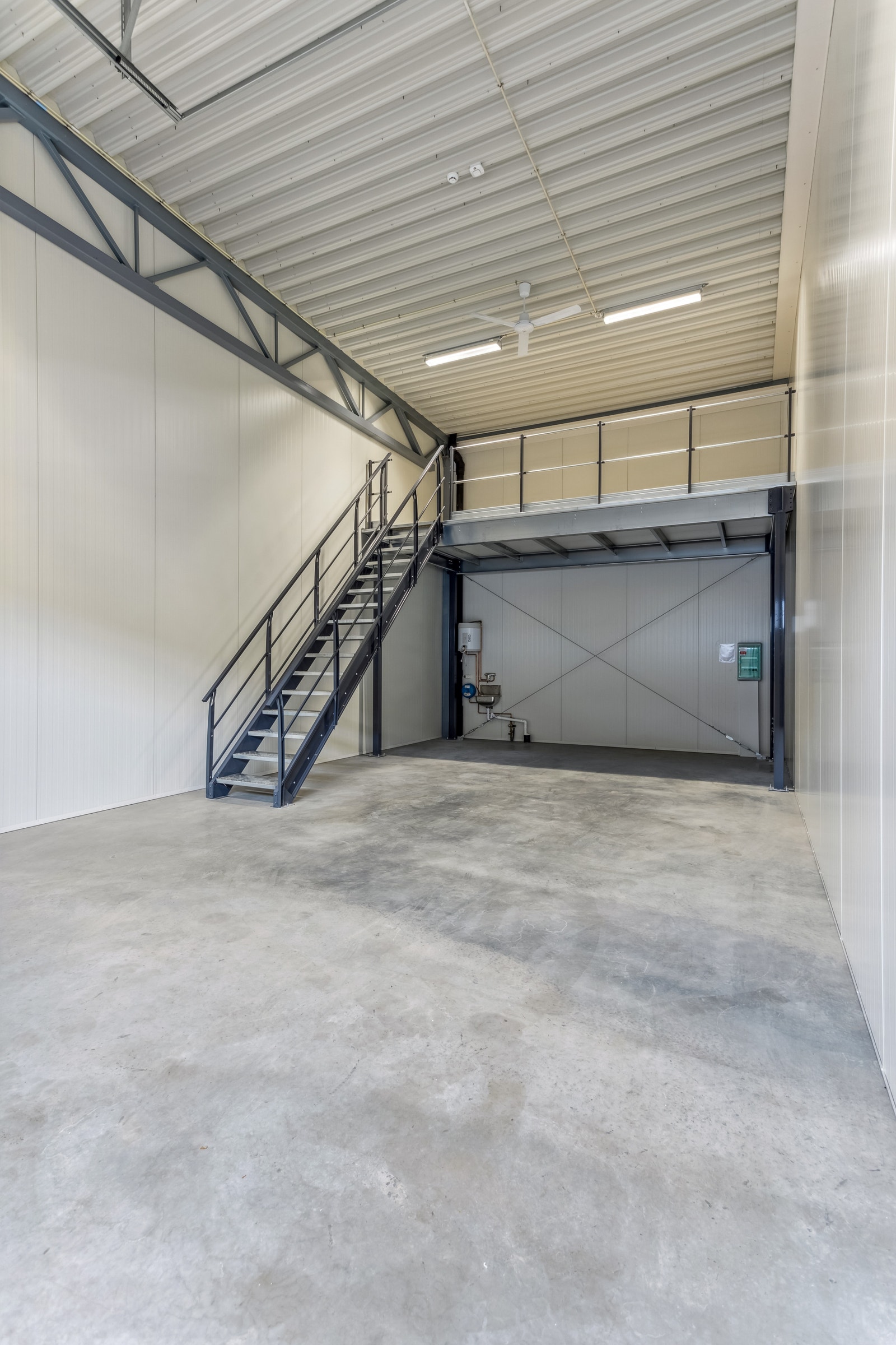 Eksempel på mulig innredning Galleribilde