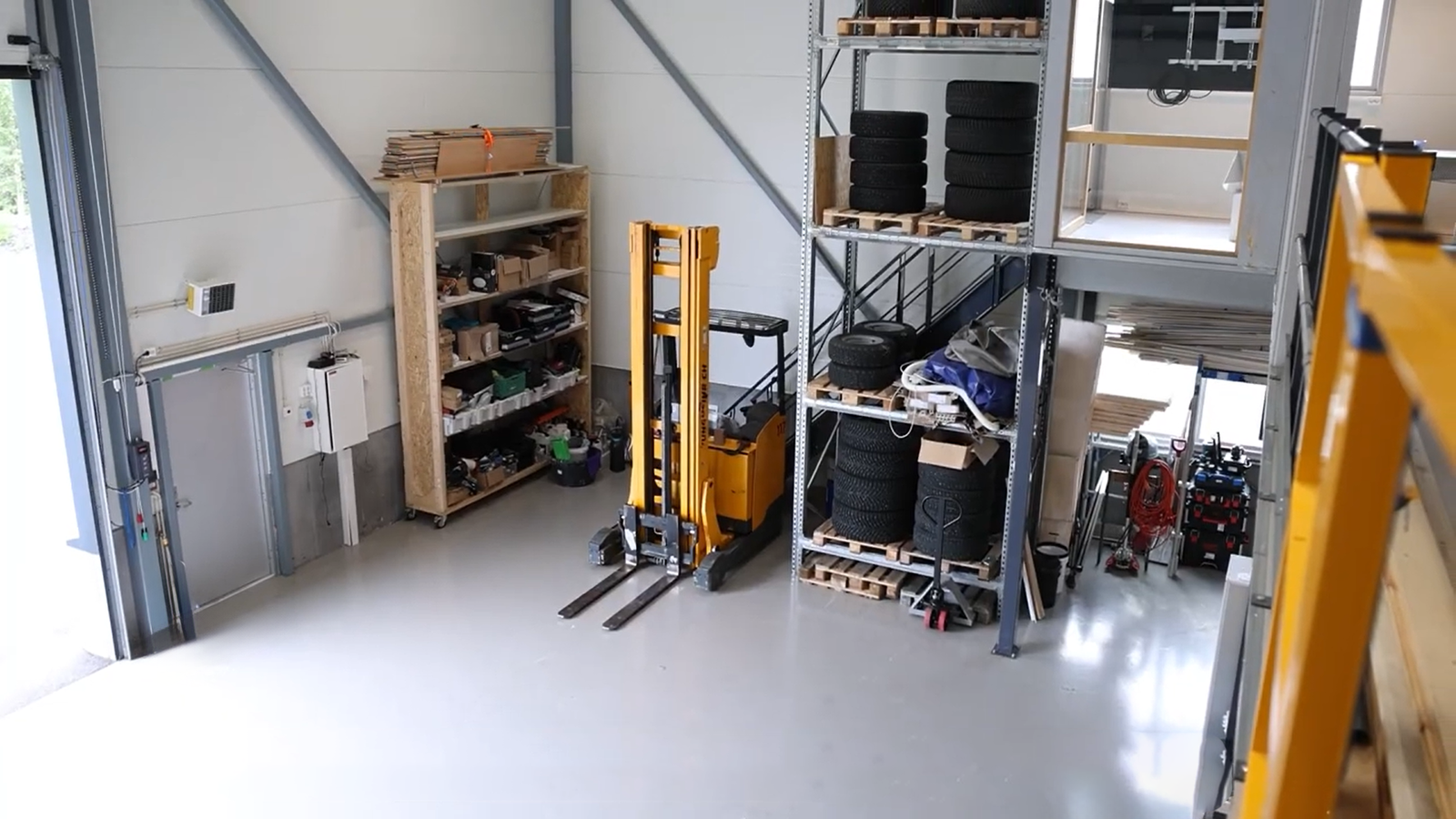 Eksempel på mulig bruk. Galleribilde