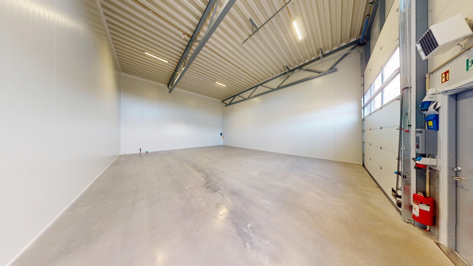 108 m2 - mulig å innrede til arbeidsplass/kontor. Galleribilde