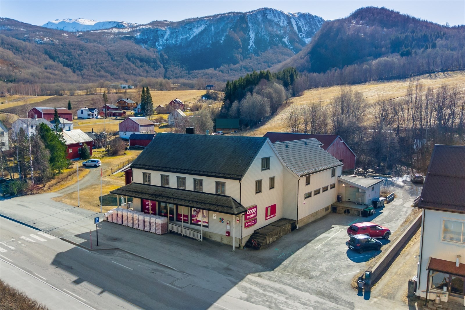 Selve hovedpulsåra i Misvær. Galleribilde