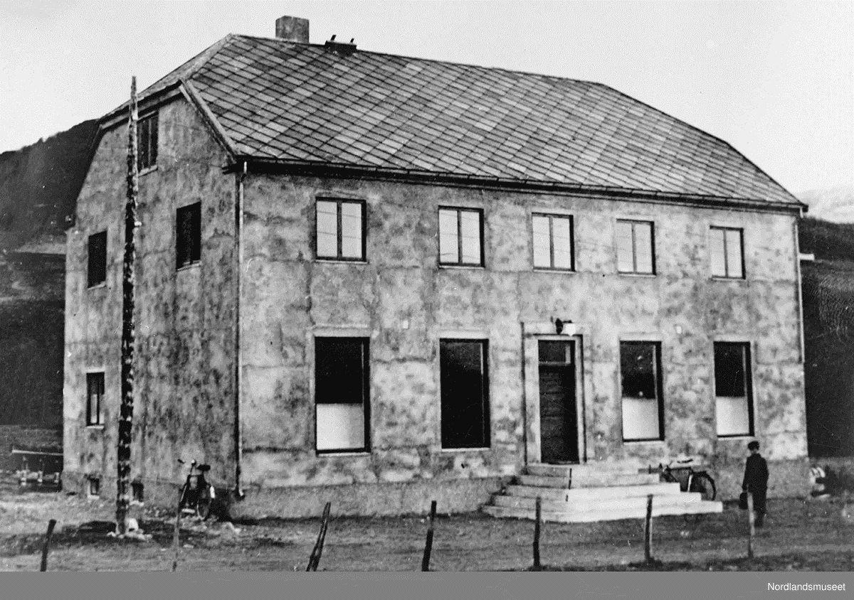 Bygget så slik ut i 1937 Galleribilde