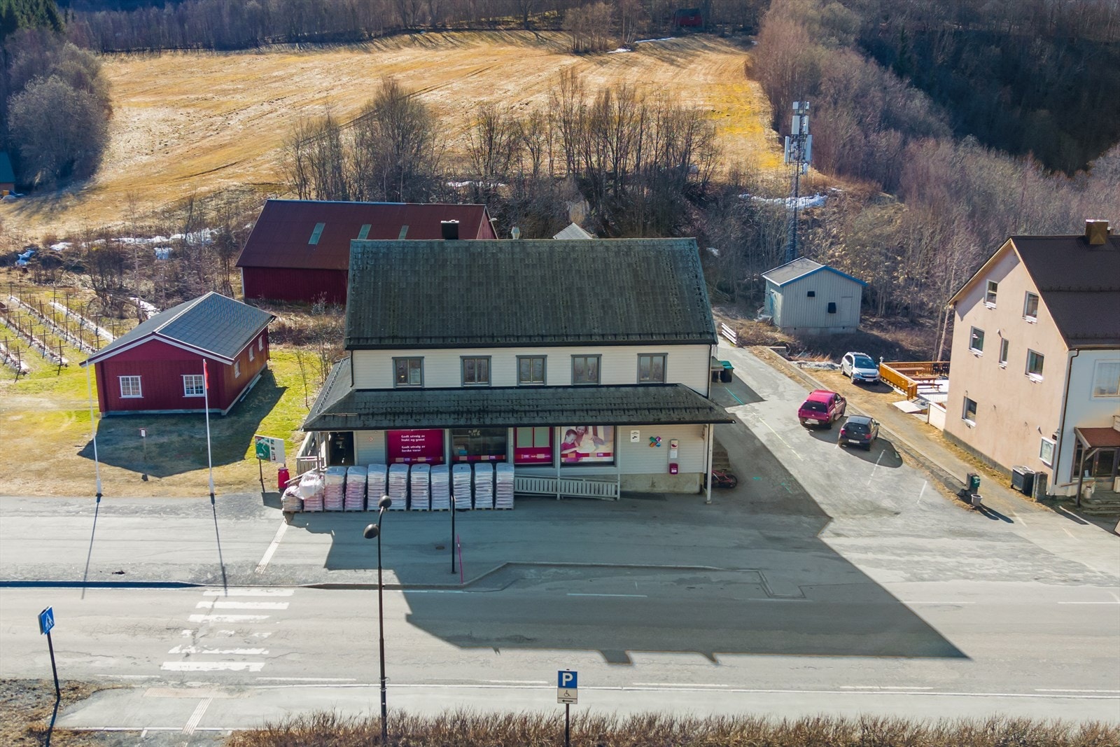 Butikken " Samvirkelaget" Galleribilde