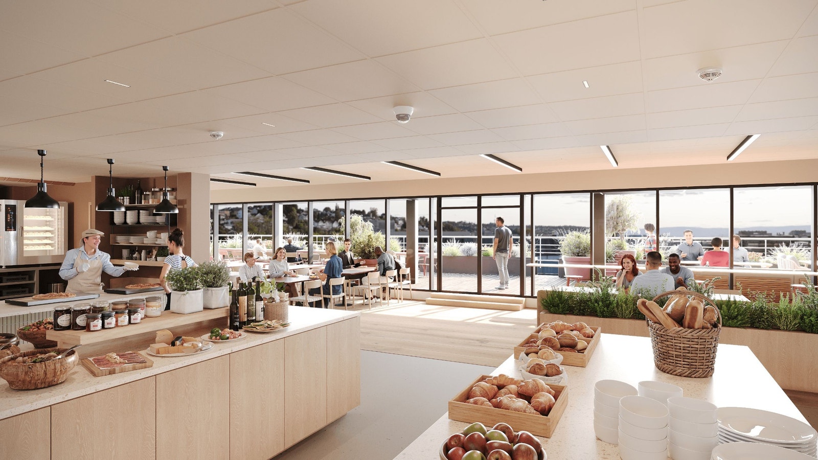 Illustrasjon: Kantine Galleribilde