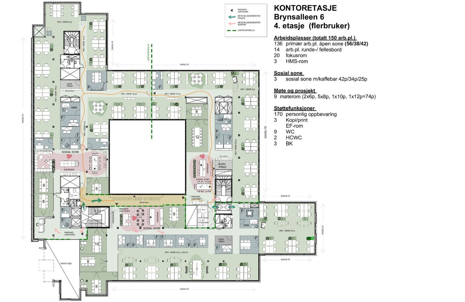 4. etg – Flerbruker Galleribilde