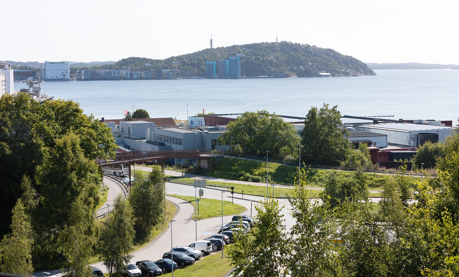 Utsikt fra møterom 1 Galleribilde