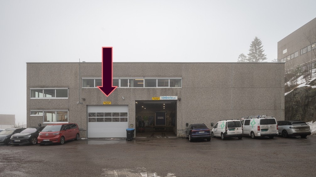 Port til venstre er forbeholdt dette lokalet Galleribilde
