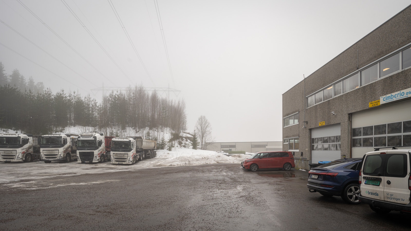 Uteområde/parkering Galleribilde