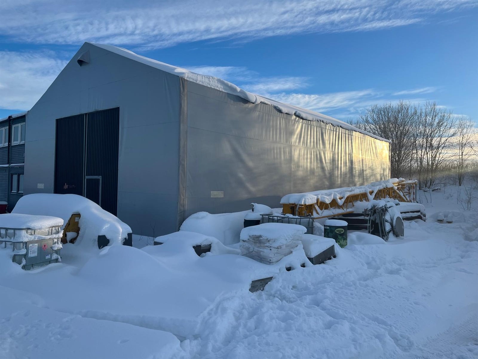 Plasthall - tilgjengelig for kortidsleie Galleribilde