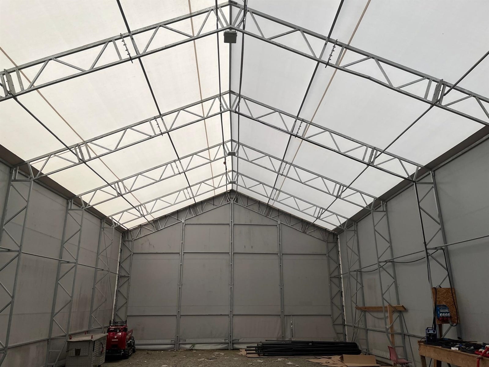 Plasthall - tilgjengelig for kortidsleie Galleribilde