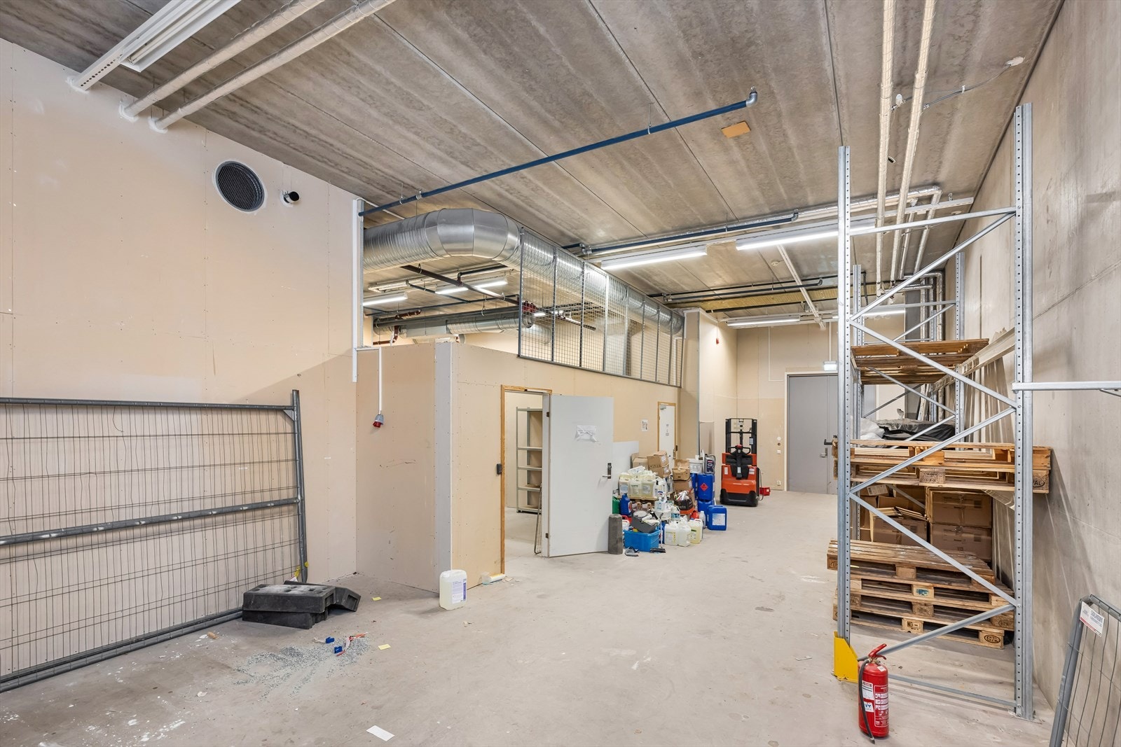 Lager BTA 157 m². Galleribilde