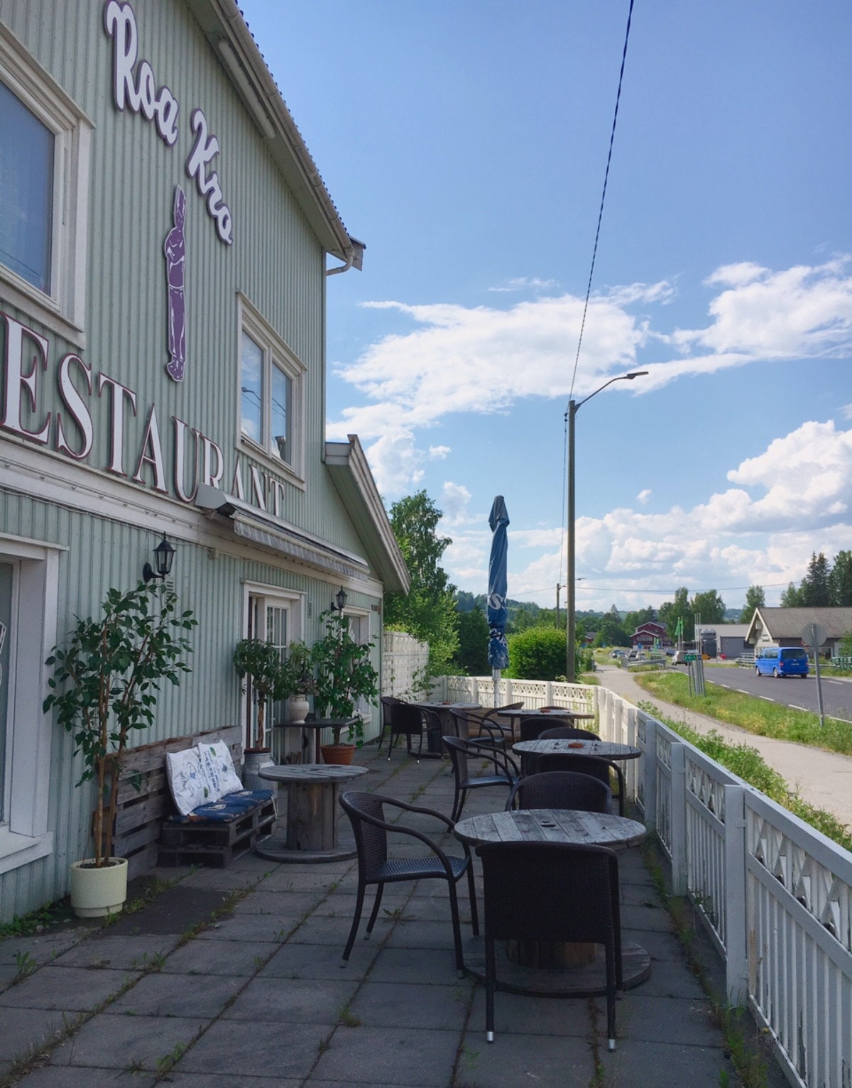 Roa Kro og Restaurant. Galleribilde