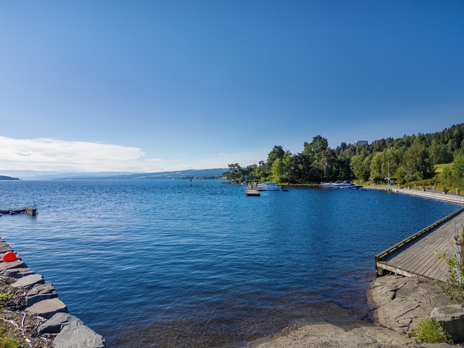 Idyllisk område ved Bråstadvika. Galleribilde