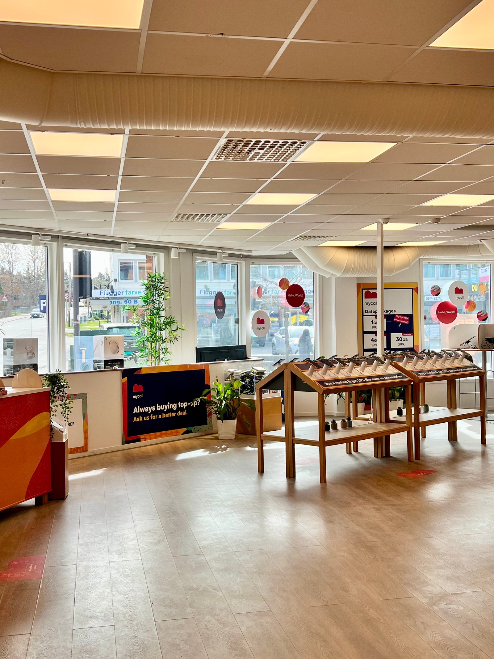 Telebutikk Galleribilde