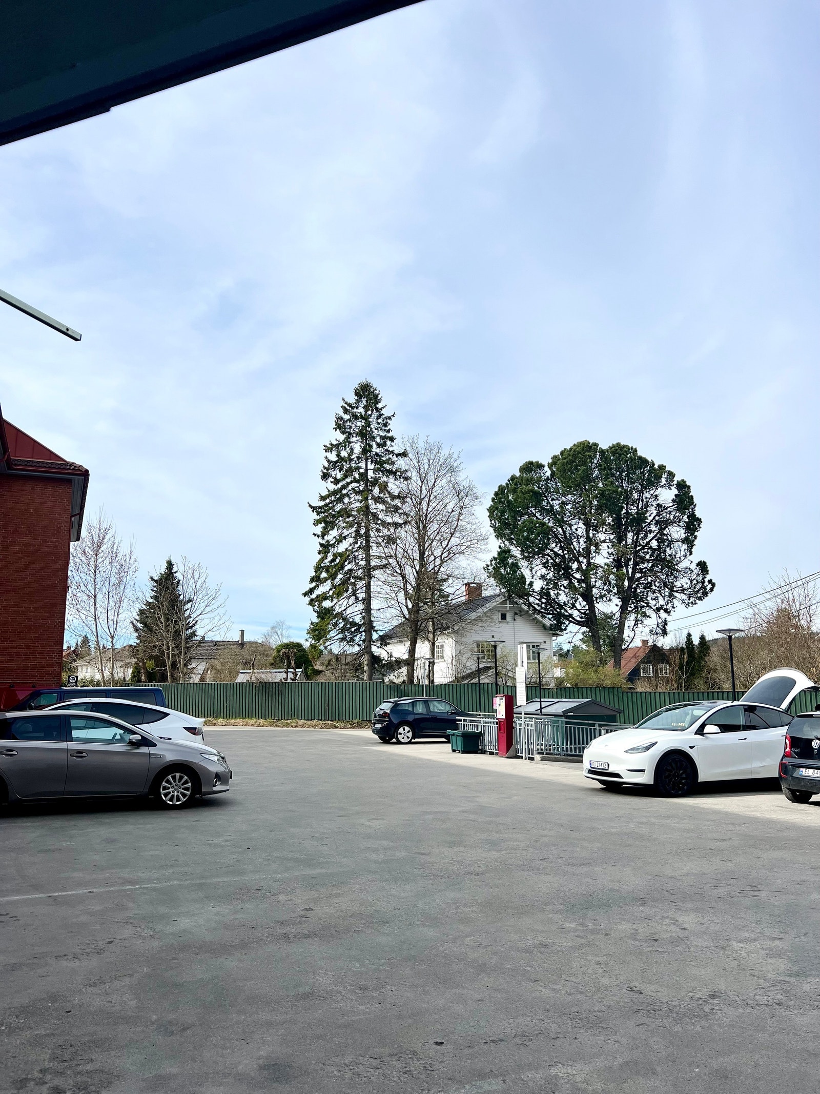 Parkeringsplass Galleribilde