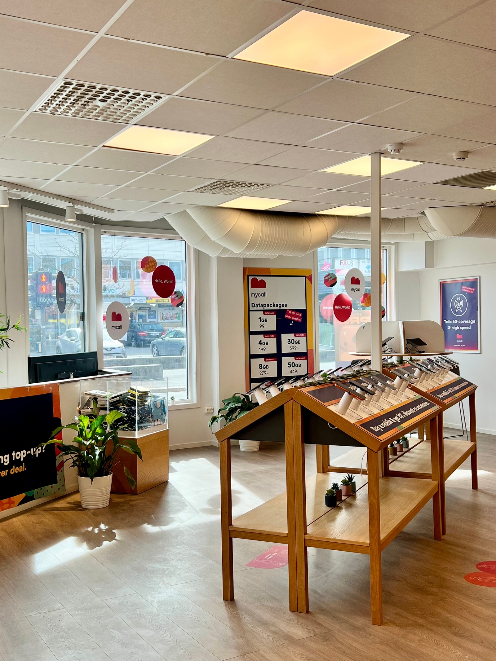 Telebutikk Galleribilde
