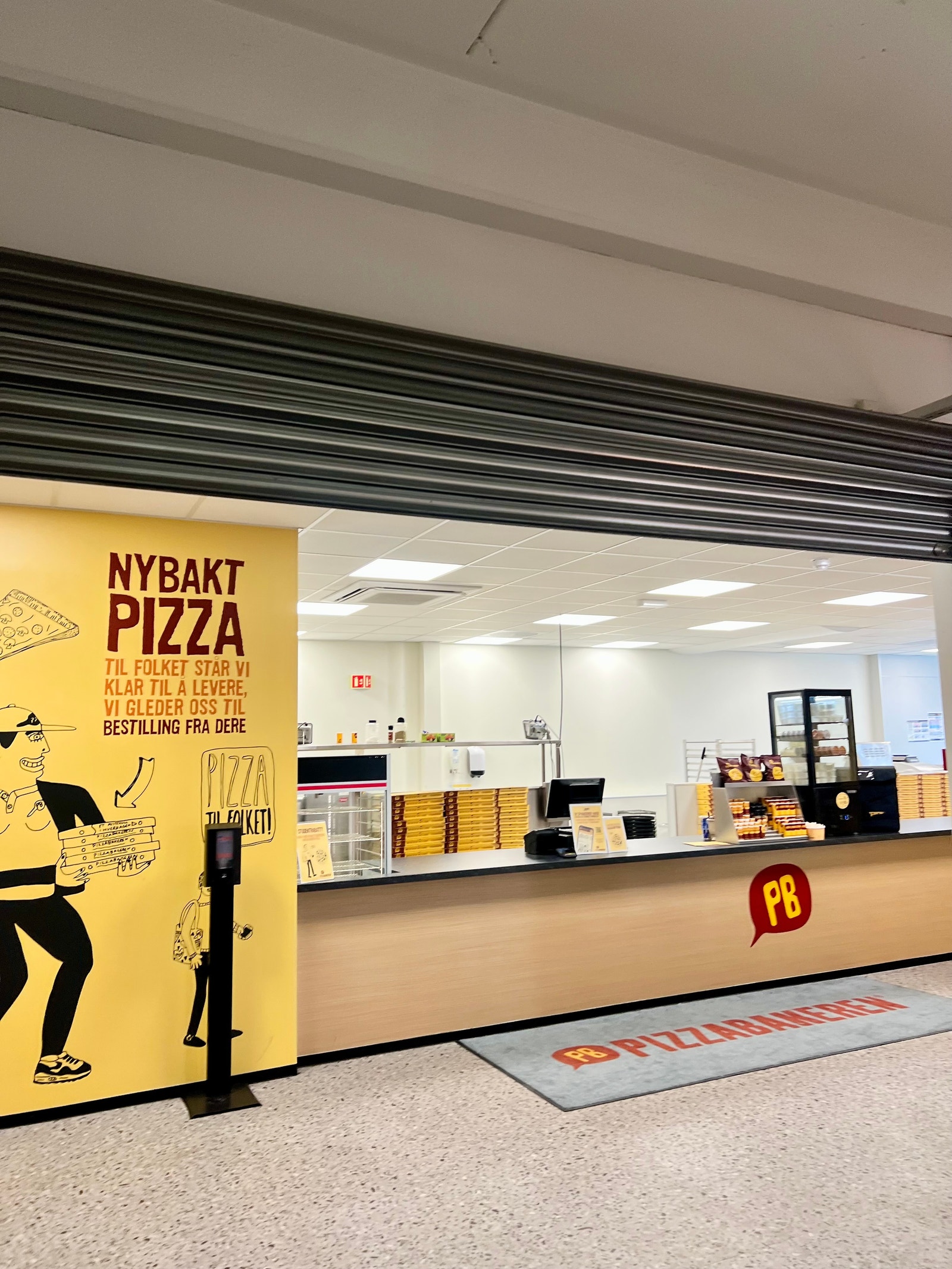 Pizzabakeren Galleribilde