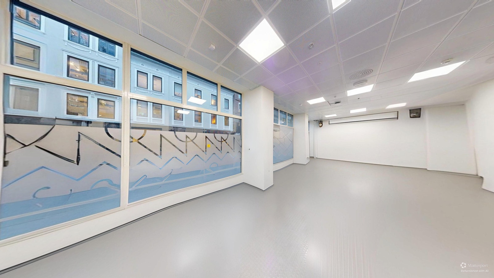 1.etg mot fasade Galleribilde