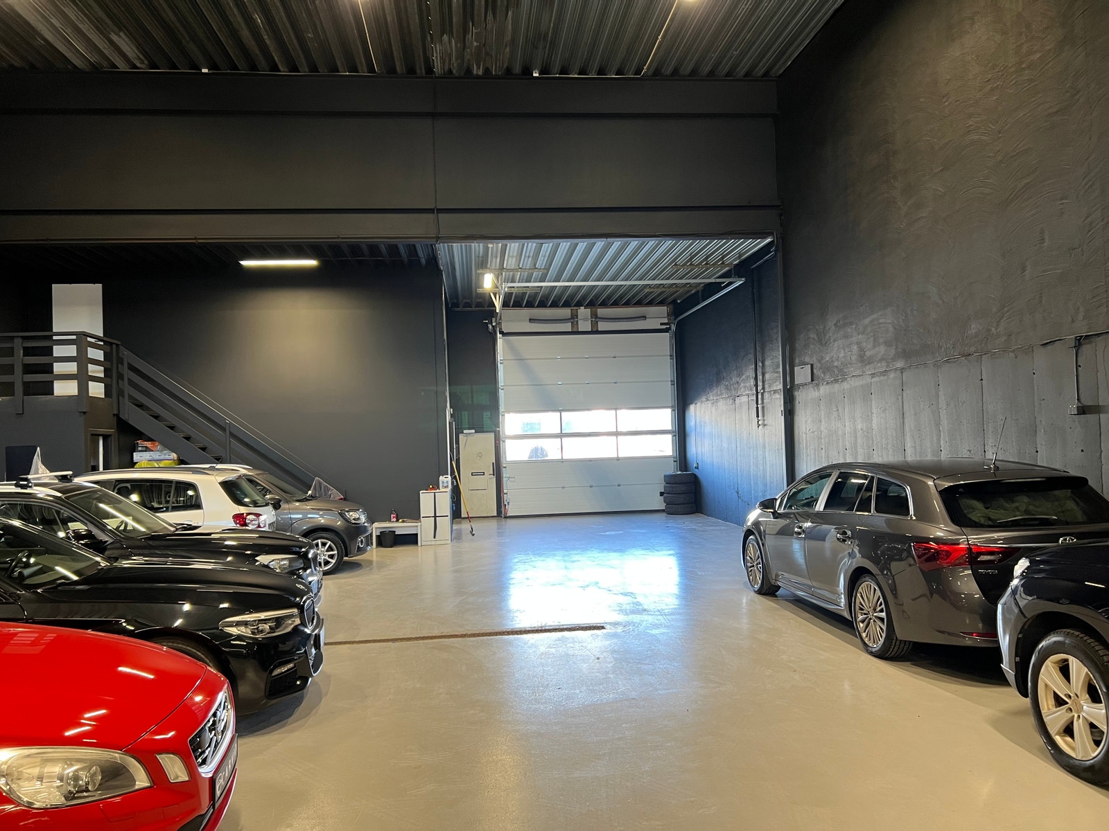 Hall A Galleribilde