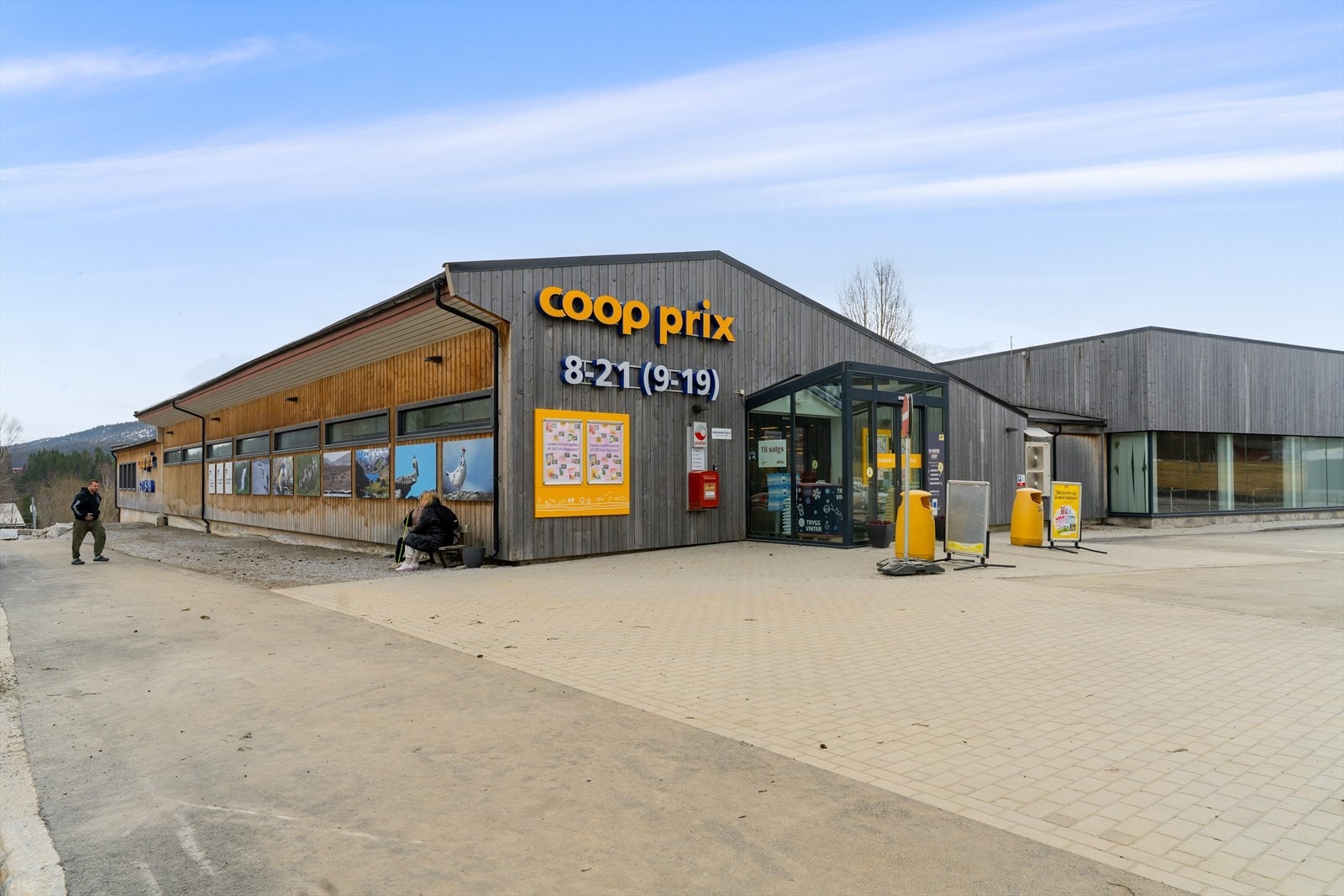 Fasaden Galleribilde