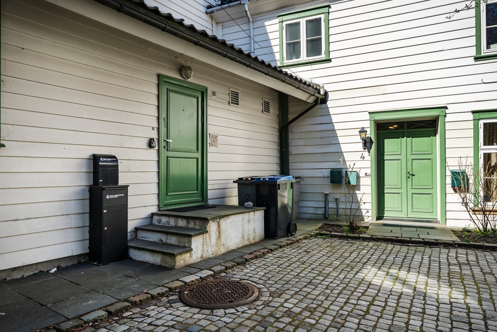 Varelevering skjer via lasterampe i Kroken 4, som gir en praktisk og effektiv løsning for daglig drift. Galleribilde