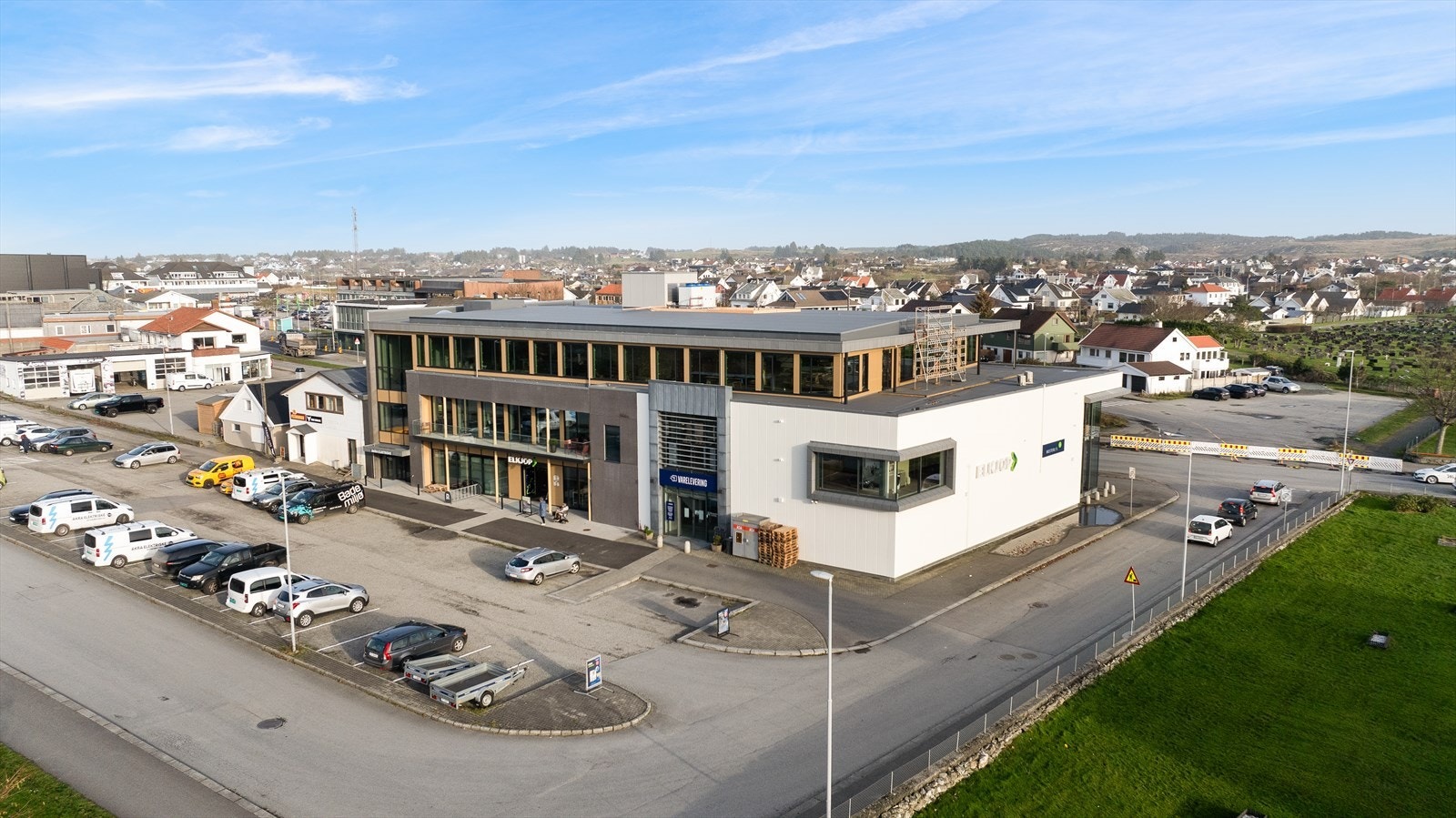 Kontorer tilpasses etter leietakers ønske Galleribilde
