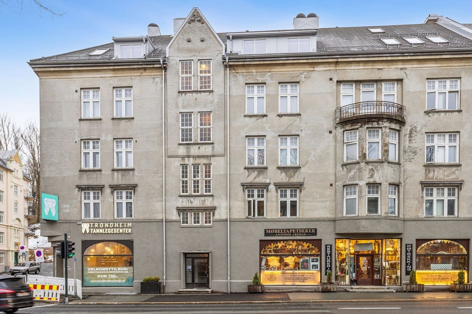 EIE eiendomsmegling v/Daniel Lanto har gleden av å presentere Elgeseter gate 31B!FOTO: Frode Vigtil (EFKT) Galleribilde
