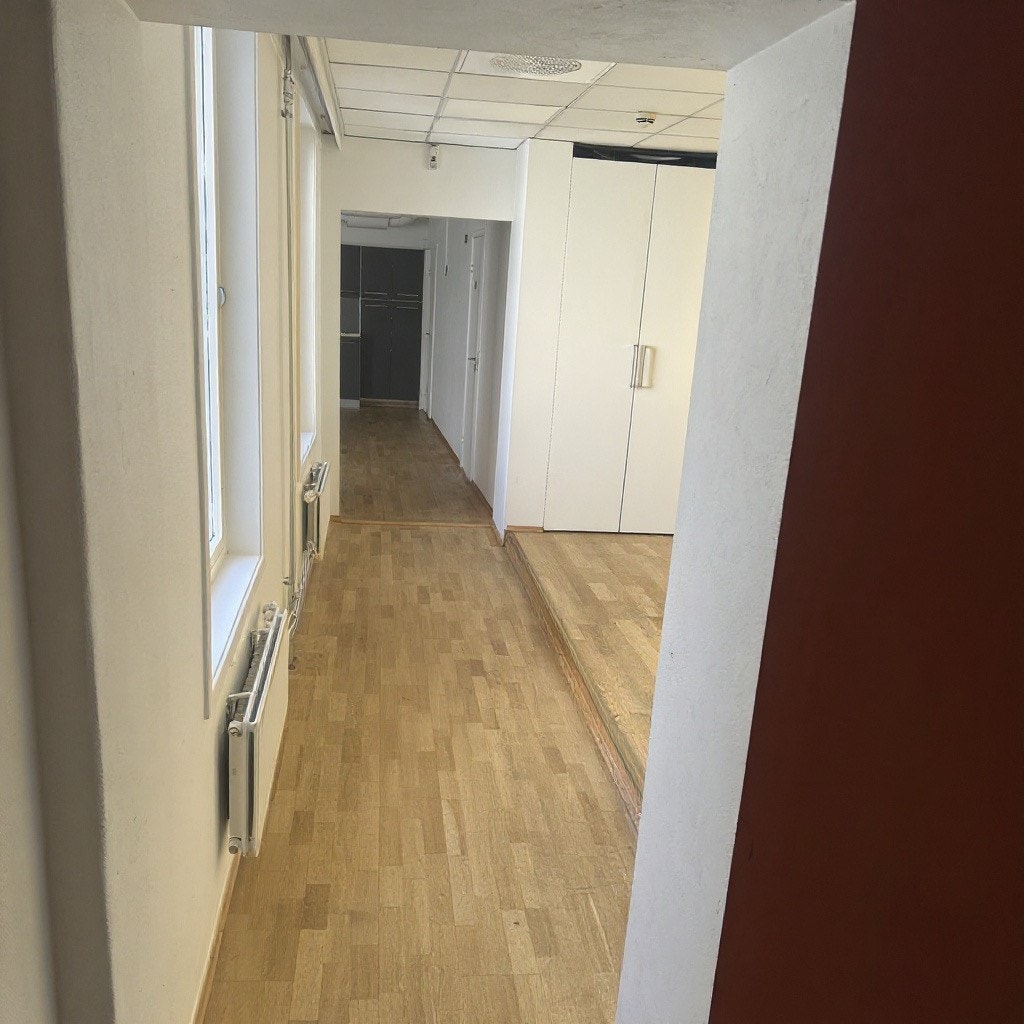Inngangsparti Galleribilde
