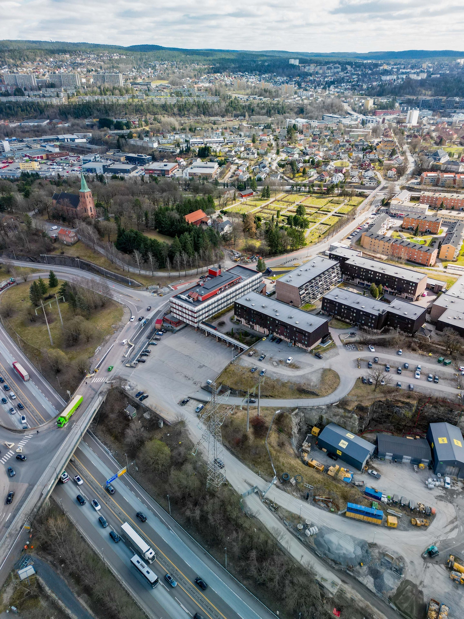 Kloss inntil Ulvensplitten Galleribilde